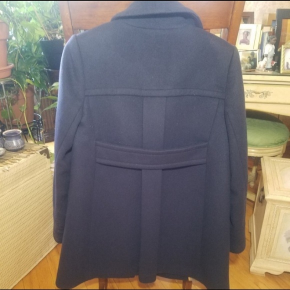 J. Crew Coat Cashmere and Wool Coat - Picture 3 of 8